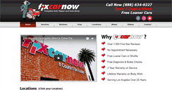 Desktop Screenshot of fixcarnow.com